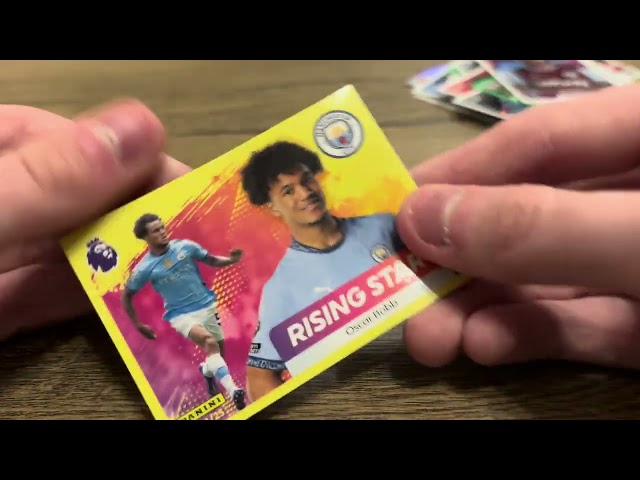 OPENING PREMIER LEAGUE ADRENALYN XL 2025 STICKERS COLLECTER’S TIN + 1 RECORD BREAKER!