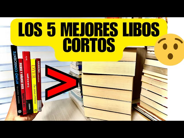 5 LIBROS CORTOS que te ENSEÑARÁN MÁS QUE 100 BESTSELLERS | Y Variados