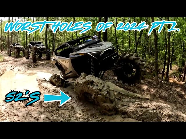 Worst mud holes of 2024 Pt. 1