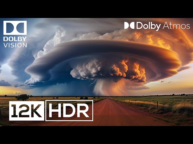 Breathtaking landscape 12K HDR 60FPS  Dolby Vision™ With Dolby Atmos