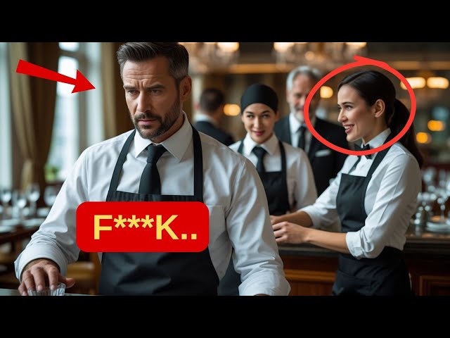 CEO Goes Undercover as a Waiter – What He Discover