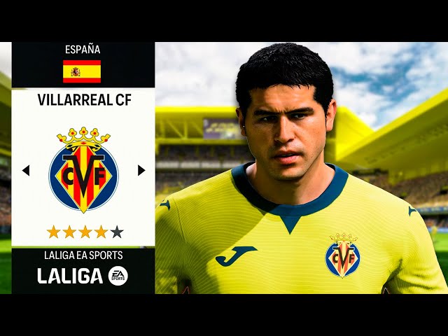 Reconstruyendo al Villarreal en FC 24!