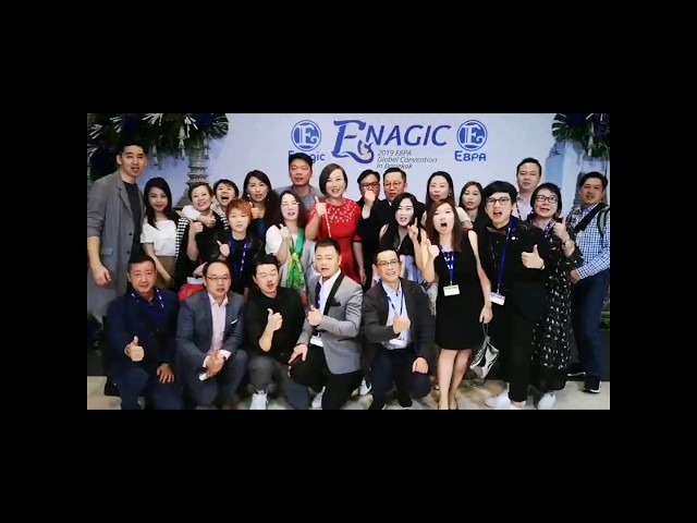 Enagic Global Conference 2019 Bangkok 泰國年會2019