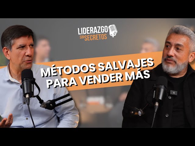 Ventas salvajes: La filosofía que transforma equipos y empresas con Sandro Meléndez