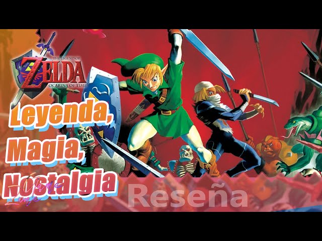 ¿Por qué Ocarina of Time sigue siendo el mejor Zelda de todos los tiempos? #nintendo64 #nintendods