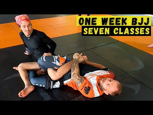 ONE WEEK of BJJ at Tiger Muay Thai (7 Classes) | SE03E123