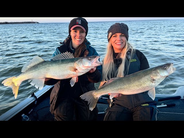 If You Want to Catch a Trophy Walleye Go Here | DIY Dream Trophy Walleye Fishing