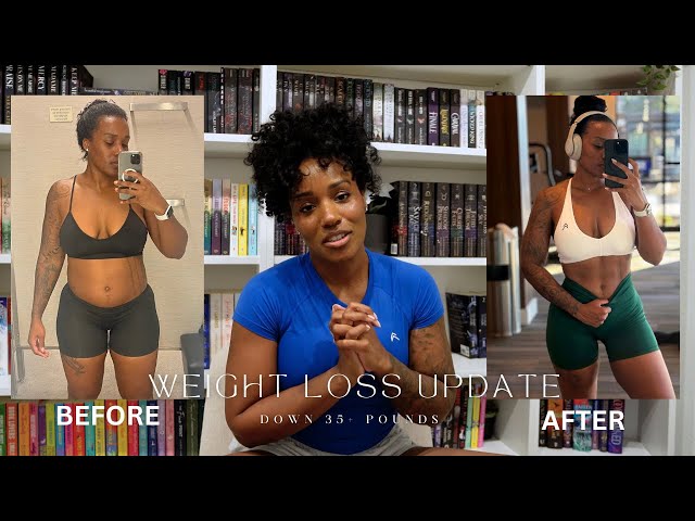 MY WEIGHT LOSS JOURNEY | HOW I LOST OVER 35LBS