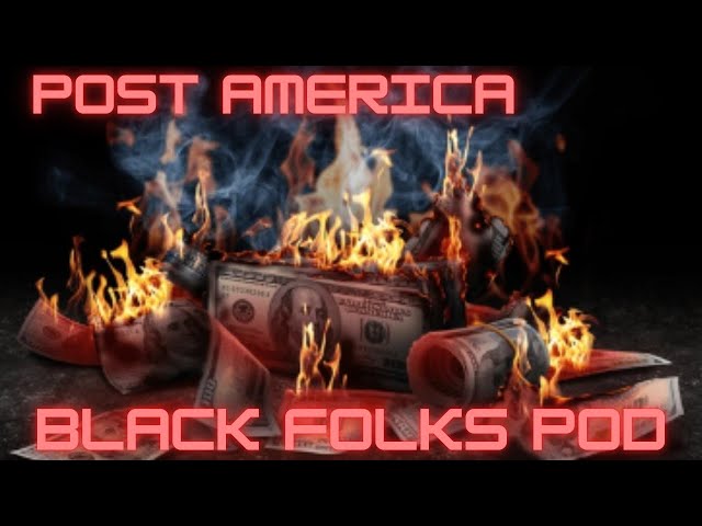 America has Fallen! The Controlled Demolition of The USD - Black Folks Pod