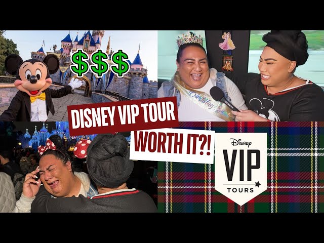 Unforgettable Birthday Surprise: $6,000 Disney VIP Adventure! | PatrickStarrr