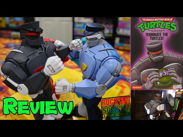 Evil Rex-1 Teenage Mutant Ninja Turtles NECA Unboxing & Review |Comparisons Too!