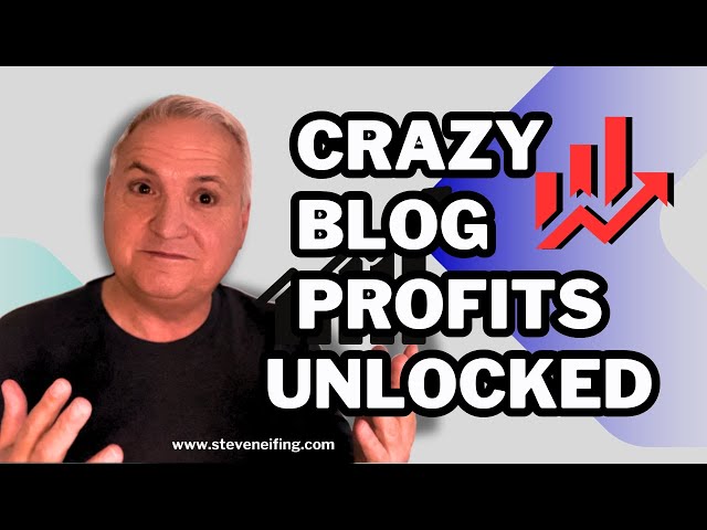 Unlock Blogging Success: Your Step-by-Step Guide to Profit