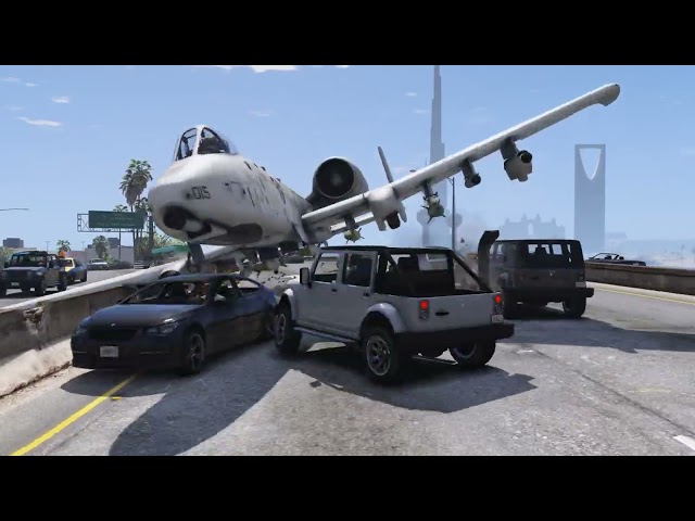 Airplanes, Boeing jets, engine fires and crashes #2 |GTA