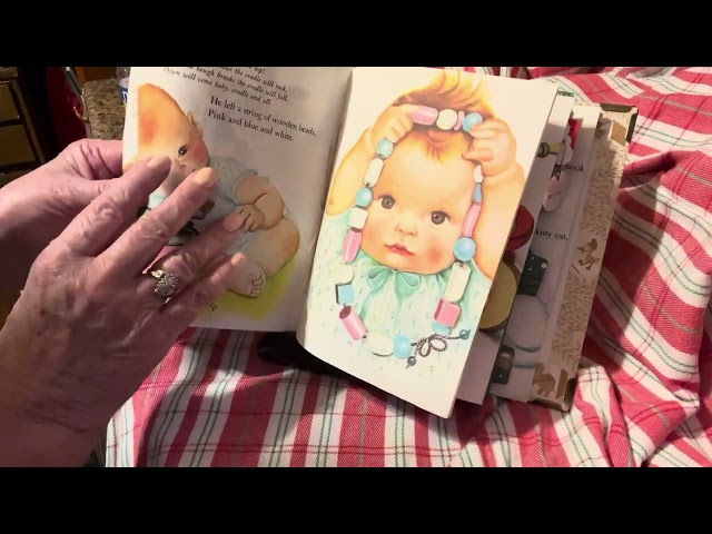 Golden Book altered for G Granddaughter Charlotte