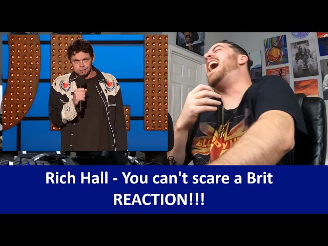 American Reacts RICH HALL Reads British People to Filth! REACTION