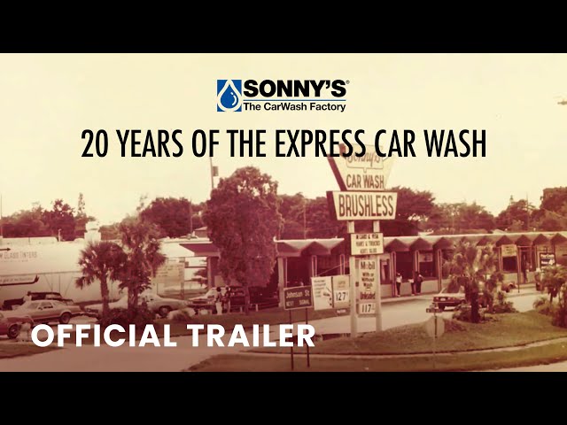 20 Years of The Express Car Wash Model - Official Trailer