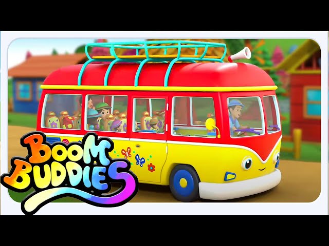 Roda di Bus Lagu + Lainnya Sajak Kartun Untuk Anak - Boom Buddies