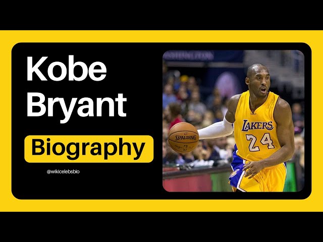 Kobe Bryant Biography, Wiki, Age, Career, Net Worth, Girlfriend, Wife, Family, Parents