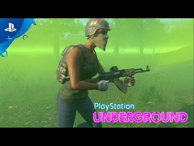 H1Z1 - Battle Royale PS4 Gameplay | PlayStation Underground