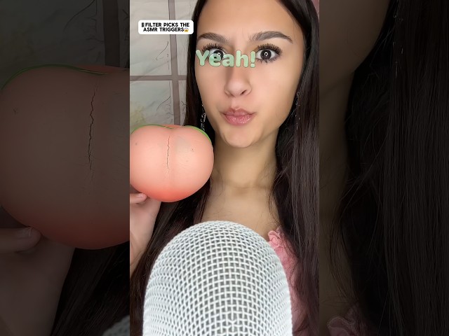 this filter has a moldy gyat ?? #asmr #funny #explorepage