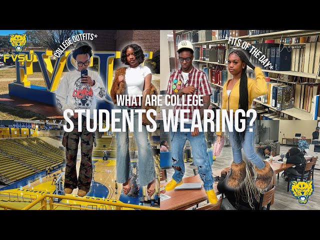 What Are College Students Wearing? (HBCU College Fashion Trends 2025)