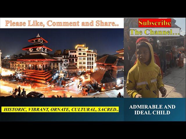 Old Heritage of Nepal || Kathmandu Durbar Square || Best Clips || Support