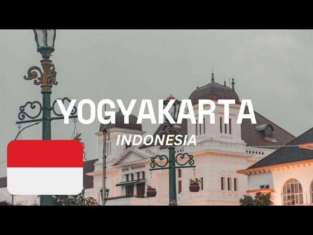 YOGYAKARTA: THE CULTURAL HEART OF JAVA | Yogyakarta Travel guide And Things To Do #yogyakarta