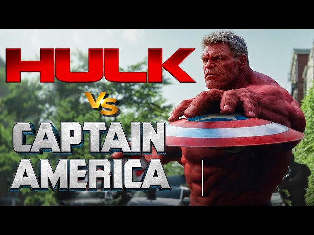 CAPTAIN AMERICA Full Movie 2025: Red Hulk | Superhero FXL Fantasy Movies 2025 English (Game Movie)