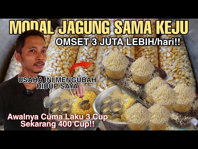 KELEWAT CERDAS!! Berkat DO'A ORANG TUA YANG AWALNYA LAKU CUMA 3 CUP SEKARANG OMSET 3-5 JUTA PERHARI