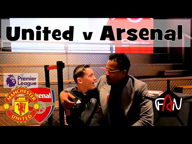 Man United v Arsenal Match Day Vlog | 02 Dec 21