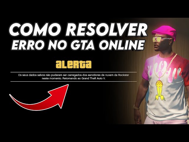 COMO RESOLVER ERRO AO ENTRAR NO GTA ONLINE - SEUS DADOS NAO PUDERAM SER CARREGADOS