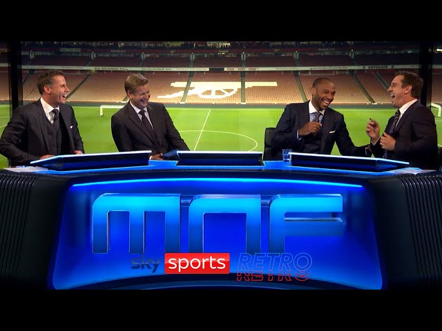 "Forget Thierry Henry, look at Henchoz run past him!” - Gary Neville roasts Jamie Carragher