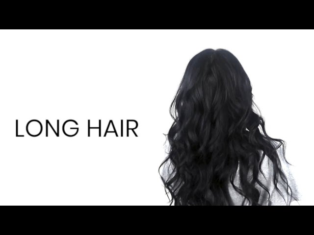 1.25 Inch Curling Iron Tutorial