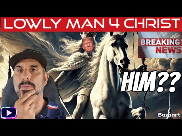 BREAKING NEWS: Putin & Trump talk! Trump is the white horse rider of Revelation?