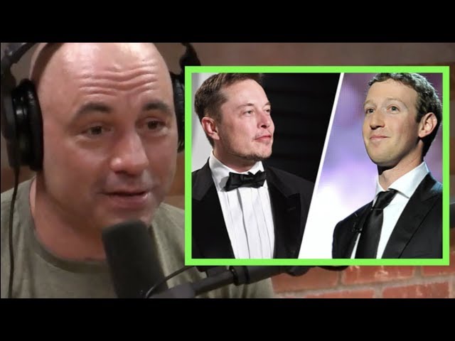 Joe Rogan - The Difference Between Elon Musk & Mark Zuckerberg