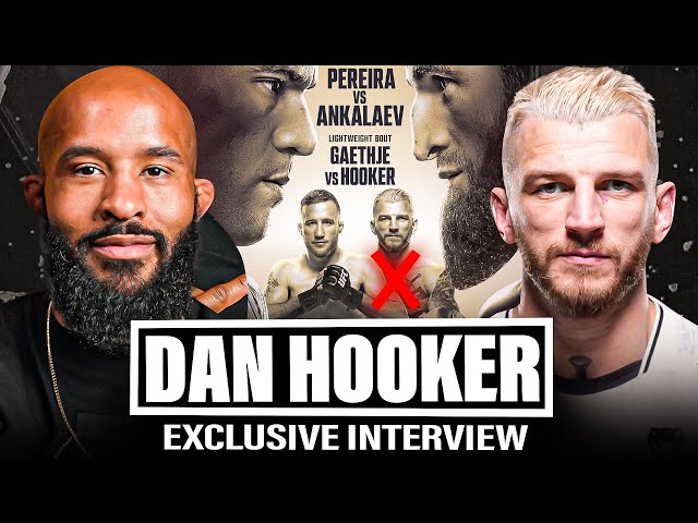 DAN HOOKER on FIGHTING BARE KNUCKLE, TATTOOS, SPARRING IShowSpeed! | EXCLUSIVE INTERVIEW!