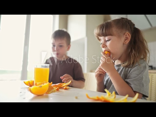 Kid’s Healthy Eating Plate