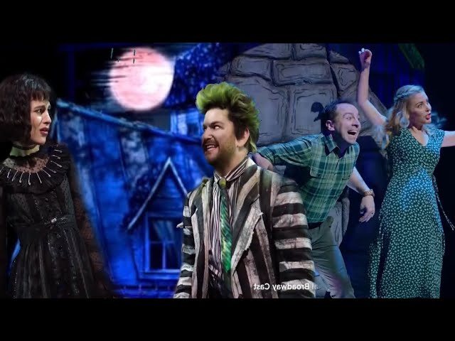 Say My Name || Beetlejuice The Musical