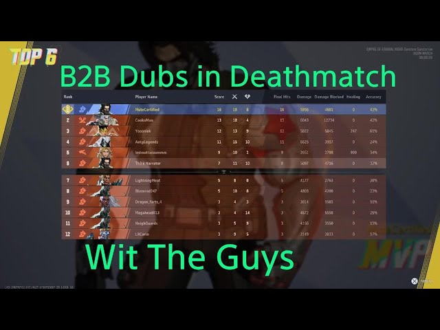 Deathmatch Wit The Guys Gets Very OC Part 3 Marvel Rivals Season 1