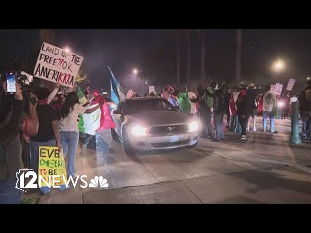 12News monitoring 3 different immigration rights protests in the Valley