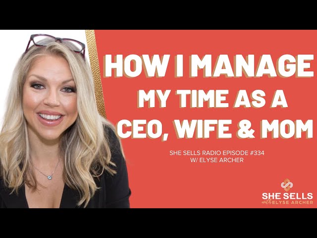 Balancing Act: How I Juggle Being A Ceo, Wife, And Mom