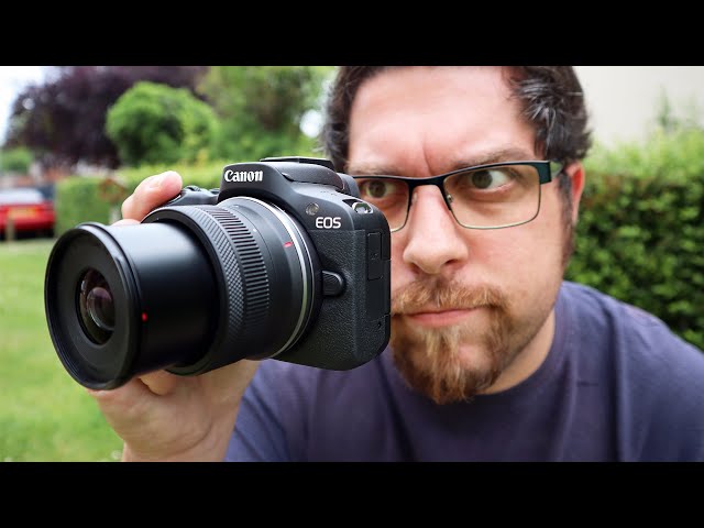 Best Beginner Mirrorless Camera 2024 - Canon R50 Canon R100