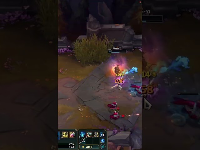 That how YI plays when Yone is stronger