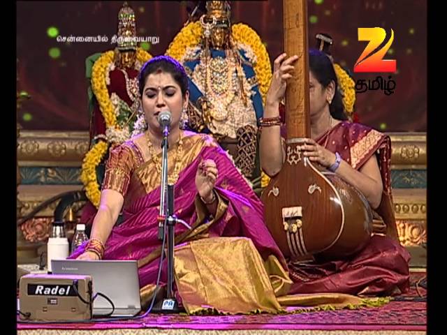 Chennaiyil Thiruvaiyaaru - Tamil Devotional Show - Episode 110 - Zee Tamil TV Serial - Best Scene