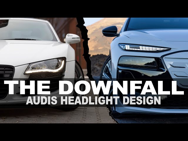 The Downfall - What happened to Audis light design?