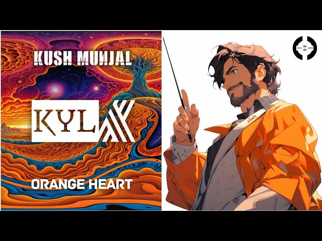 Kylx - Orange Heart | Y.m.F Spatial Mix | Viola Osaka | Kush Munjal | Interactive XR Immersion