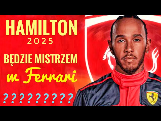 Hamilton w Ferrari odzyska formę mistrza? To dlatego odstawał w Mercedesie! Sekret prędkości w F1!