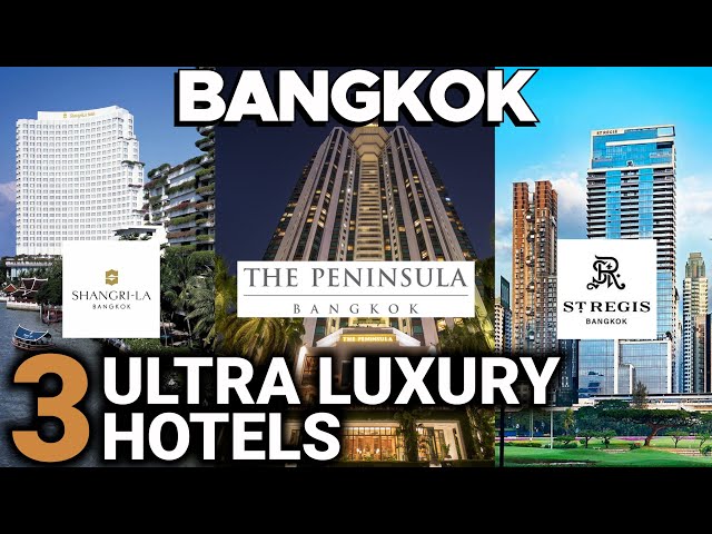 Where to stay in Bangkok: 3 Awesome Ultra Luxury Hotels