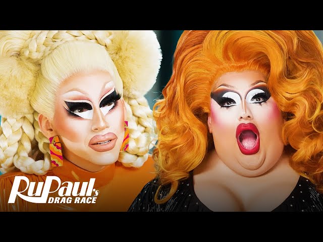 The Pit Stop AS9 E05 🏁 Trixie Mattel & Mistress Isabelle Brooks Shred! | RuPaul’s Drag Race AS9