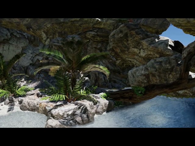 Caribbean Sea Chilled 3D Metaverse